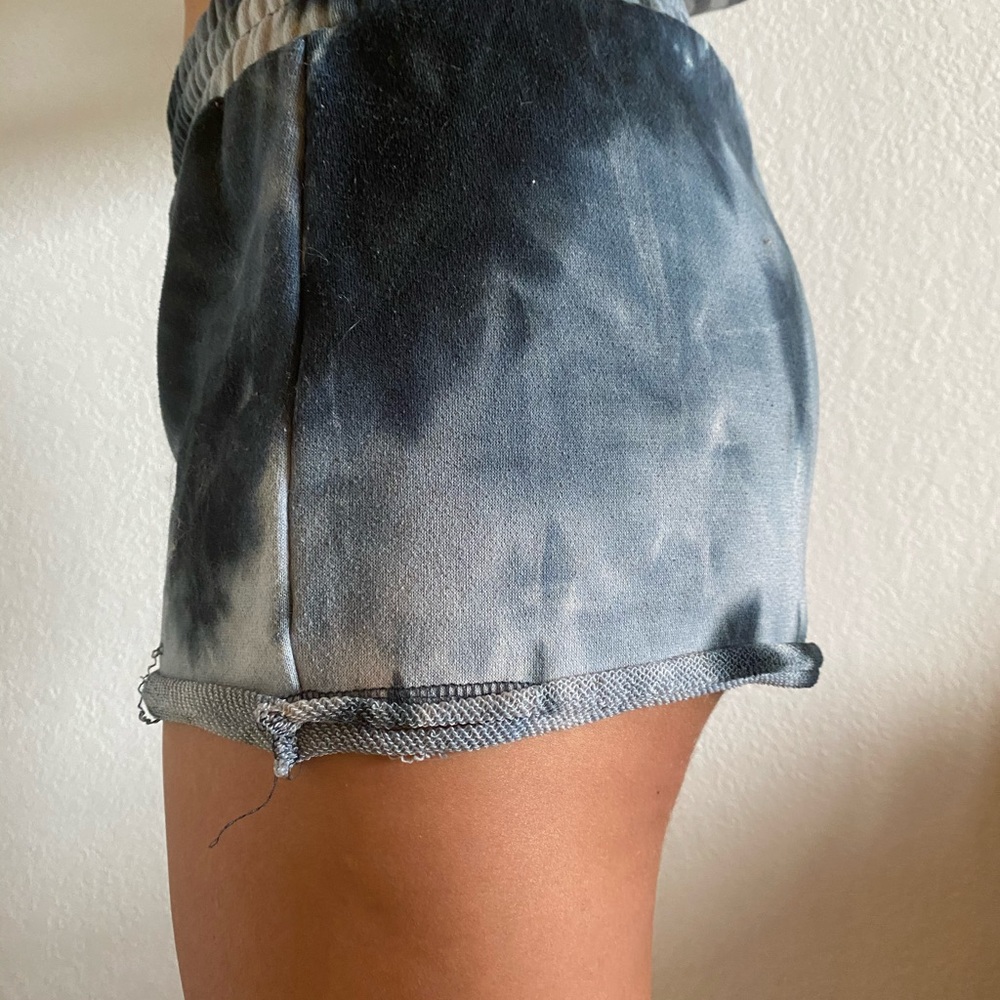 Rue 21 tie dye shorts 🤍 - Picture 2 of 5